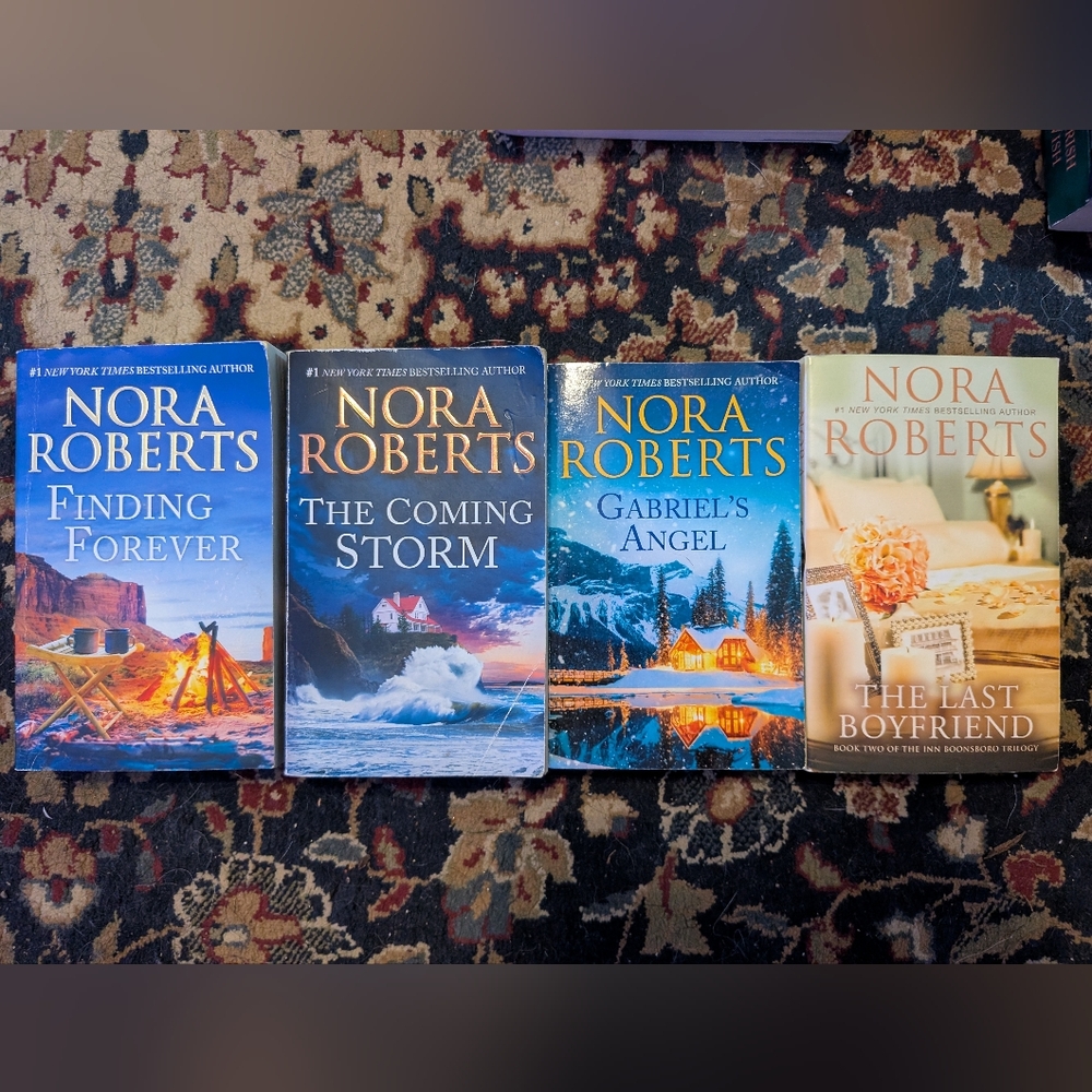 Nora Roberts Paperback Books